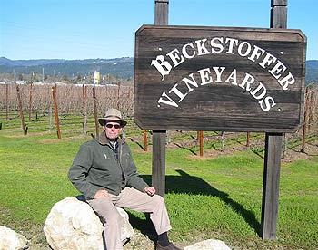Napa Valley grower Andy Beckstoffer